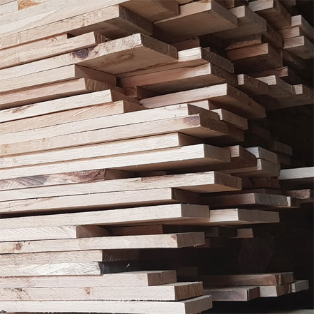 Wood flooring