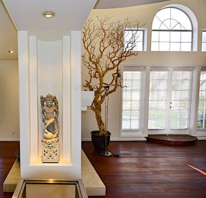 Hardwood flooring