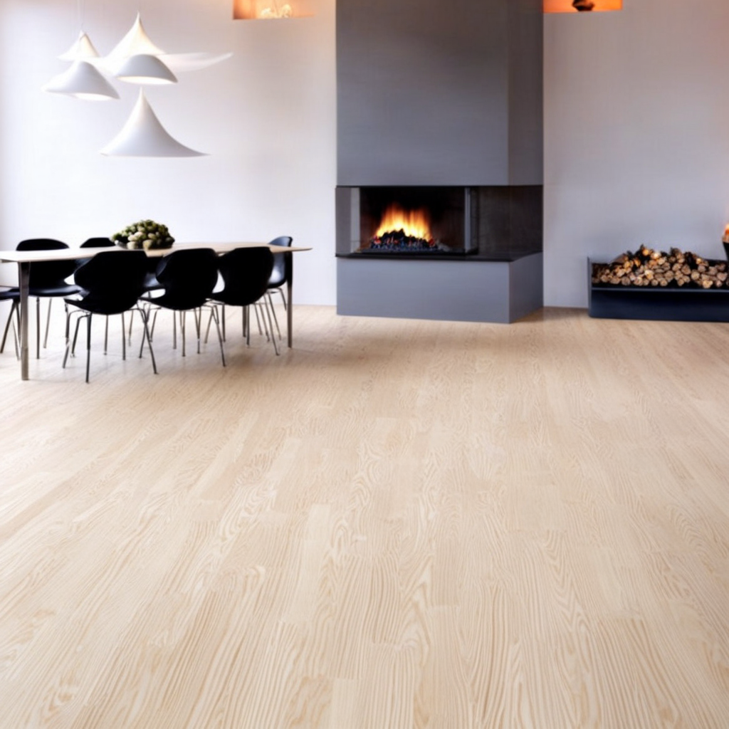 Ash flooring
